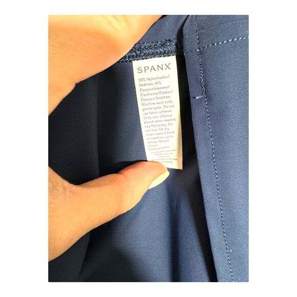 SPANX Blue Mini Dress - Picture 4 of 15